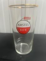 Amstel bier, glas,1964, 1e steen brouwerij, Helmond, Verzamelen, Biermerken, Ophalen of Verzenden, Zo goed als nieuw, Glas of Glazen