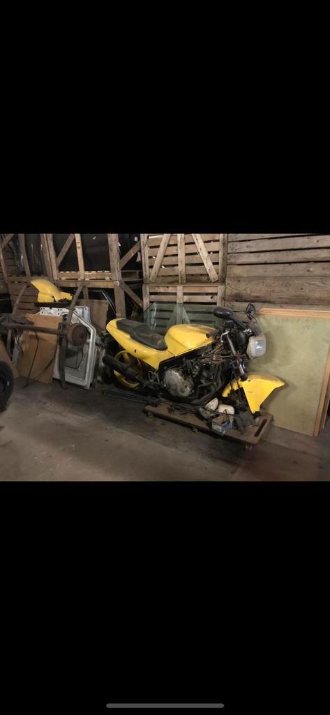 2x honda cbr 600f hurricane met nl kenteken, Motoren, Onderdelen | Honda, Ophalen