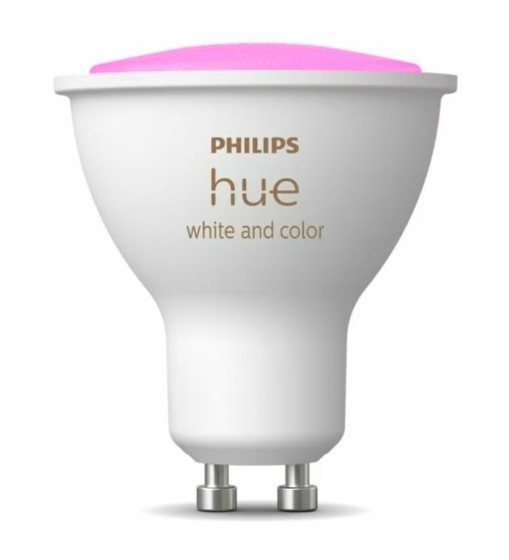 12X Nieuwe: Philips Hue GU10 (400 lumen) color lampen, Huis en Inrichting, Lampen | Losse lampen, Nieuw, Led-lamp, Minder dan 30 watt