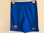 Nike FC Barcelona kinder korte sport broek maat 147-158, Jongen of Meisje, Sport- of Zwemkleding, Ophalen of Verzenden, Zo goed als nieuw