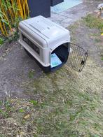 Reiskennel voor middelgrote hond, Dieren en Toebehoren, Ophalen, Zo goed als nieuw