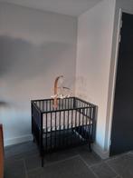 Europe Baby Evy Box Mat Zwart (babypark), Kinderen en Baby's, Boxen, Ophalen, Zo goed als nieuw, Boxkleed