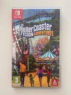 Rollercoaster tycoon adventures. Nintendo switch, Vanaf 3 jaar, Simulatie, Ophalen of Verzenden, 1 speler