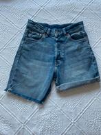 Korte broek jeans/bermuda 36, H&M, Blauw, Nieuw, Ophalen of Verzenden