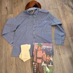 Oktoberfest set heren maat L/52 nieuw, Ophalen of Verzenden, Zo goed als nieuw, Maat 52/54 (L)