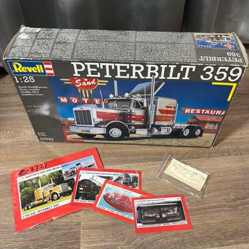 Revell Peterbilt 359 + CTM Etsdelen - Nieuw! beschikbaar voor biedingen