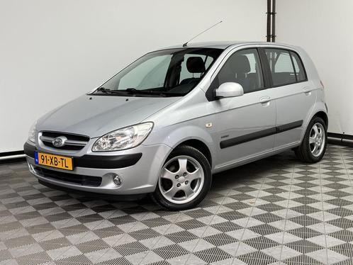 Hyundai Getz 1.4i First Edition 5-drs Airco LM15" NL Auto, Auto's, Hyundai, Bedrijf, Te koop, Getz, ABS, Airbags, Airconditioning
