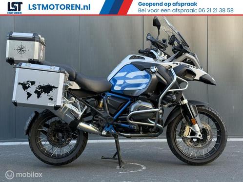 BMW R 1200 GS Adventure 2018 TFT 3 delige kofferset!, Motoren, Motoren | BMW, Bedrijf, Toermotor, meer dan 35 kW
