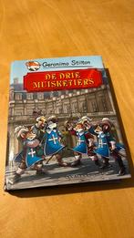 Geronimo Stilton - De drie muisketiers, Fictie algemeen, Geronimo Stilton, Ophalen of Verzenden, Zo goed als nieuw