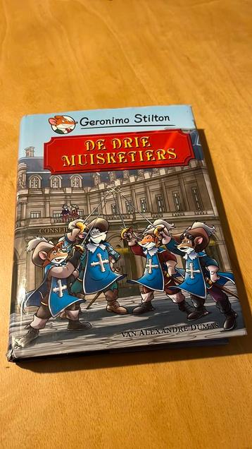 Geronimo Stilton - De drie muisketiers beschikbaar voor biedingen