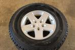 1 ongebruikte velg Jeep Wrangler JK 2007-2018, 17 inch, Auto-onderdelen, Banden en Velgen, Ophalen, 255 mm, Banden en Velgen, Nieuw