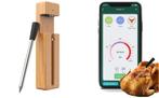 Dutch wanted vleesthermometer draadloos met App-oventhermome, Huis en Inrichting, Keuken | Keukenbenodigdheden, Ophalen of Verzenden