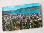 Lausanne - Vue générale et les Alpes, Ophalen of Verzenden, 1960 tot 1980, Gelopen, Overig Europa