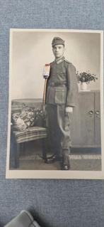 Portretfoto Gebirgjäger? Salzburg, Ophalen of Verzenden, Landmacht, Duitsland, Foto of Poster