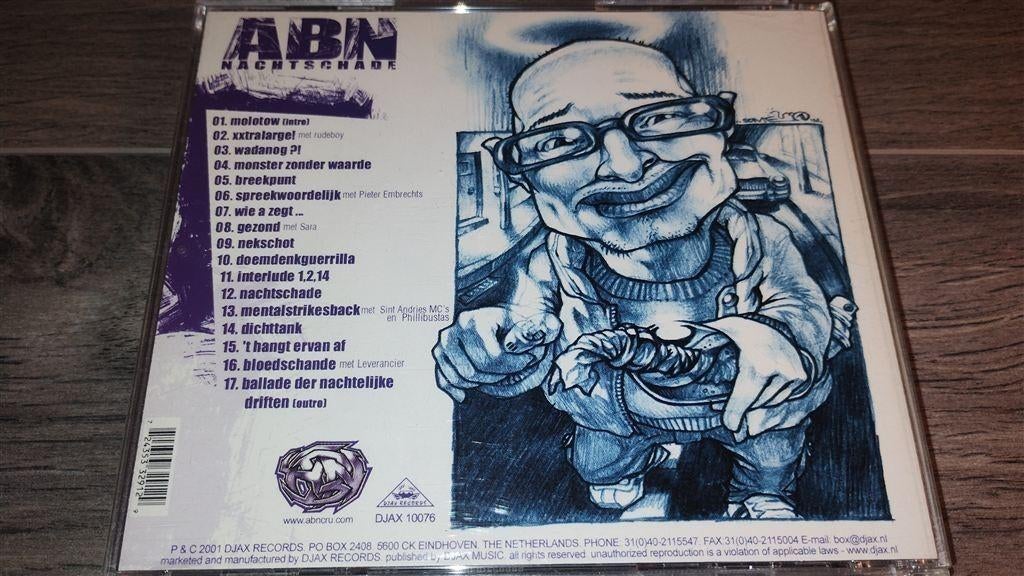 ABN - Nachtschade, Ophalen of Verzenden, 2000 tot heden, Zo goed als nieuw