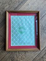 Houten Schilderijlijst 32x28cm, Minder dan 50 cm, Gebruikt, Ophalen of Verzenden, Minder dan 50 cm