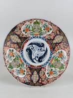 Grote en antieke fijn kwaliteit imari schotel, Ophalen of Verzenden