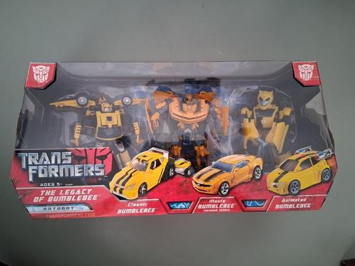 Transformers the Legacy of Bumblebee EXCLUSIVE  MISB, Verzamelen, Transformers, Nieuw, Overige generaties, Autobots, Ophalen of Verzenden