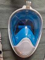 Snorkelmasker Full Face - Maat S/M zo goed als Nieuw, Ophalen, Zo goed als nieuw, Duikbril of Snorkel