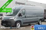 Peugeot Boxer 2.2BlueHDi 180pk S&S L3H2 3.5t | Automaat | Ca, Gebruikt, 4 cilinders, 179 pk, Origineel Nederlands