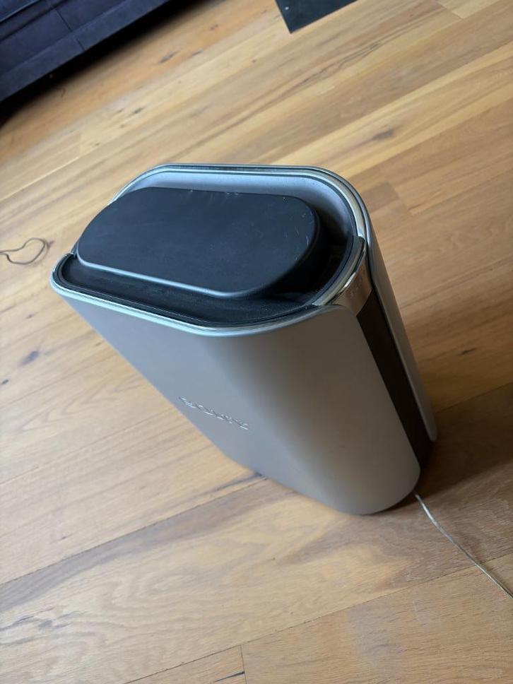 Sony Subwoofer - Model SS-WS5 - Zilver/Zwart, Audio, Tv en Foto, Luidsprekers, Zo goed als nieuw, Subwoofer, 60 tot 120 watt, Sony