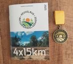 Route boekje Heuvelrug natuurwandel 4 daagse., Overige merken, Fiets- of Wandelgids, Europa, Nieuw