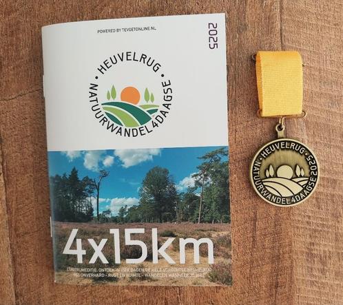 Route boekje Heuvelrug natuurwandel 4 daagse., Boeken, Reisgidsen, Nieuw, Fiets- of Wandelgids, Europa, Overige merken, Ophalen of Verzenden
