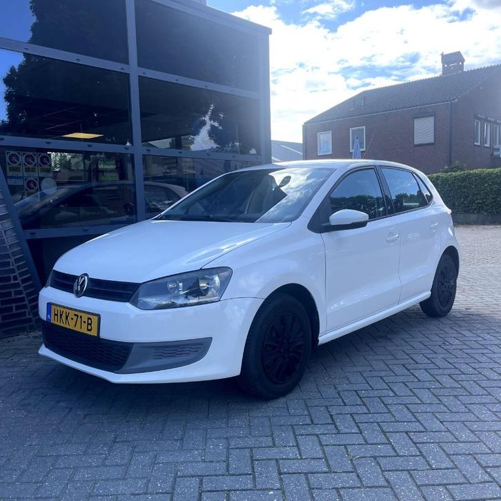 Volkswagen Polo 1.2 2011 - nieuwe apk - nette auto - goed on, Auto's, Volkswagen, Bedrijf, Polo, Airbags, Airconditioning, Boordcomputer