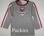 Maat 116 *SALE* Dirkje longsleeve grijs/rood *NIEUW*, Kinderen en Baby's, Kinderkleding | Maat 116, Dirkje, Nieuw, Ophalen of Verzenden