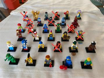 Lego Poppetjes / minifiguren