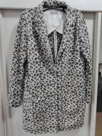 Animal print blazer L lang colbert panter wol acryl boho, Overige kleuren, Kapalua, Maat 42/44 (L), Ophalen of Verzenden
