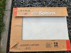 Wandtegels Sphinx Antibes 25x33 restpartij, Doe-het-zelf en Verbouw, Tegels, Zo goed als nieuw, Minder dan 5 m², Wandtegels, Keramiek