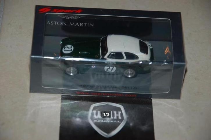 SALE !! 1:43 ASTON MARTIN DB3 LEMANS #27 SPARK S2434 WRH, Hobby en Vrije tijd, Modelauto's | 1:43, Zo goed als nieuw, Auto, Overige merken