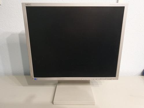 NEC MultiSync LCD 1880 SX, Computers en Software, Monitoren, Gebruikt, DVI, VGA, In hoogte verstelbaar, Ophalen of Verzenden