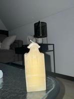 Amsterdams Grachtenpand Kaars, Overige materialen, Verzenden, Nieuw, Crème