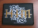 Officiële Vintage Patch uit 2004 - HIM / Heartagram LTD, Verzenden, Zo goed als nieuw, Overige typen