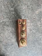 Antieke Koperen Gewichten Set, Antiek en Kunst, Antiek | Gereedschap en Instrumenten, Ophalen of Verzenden