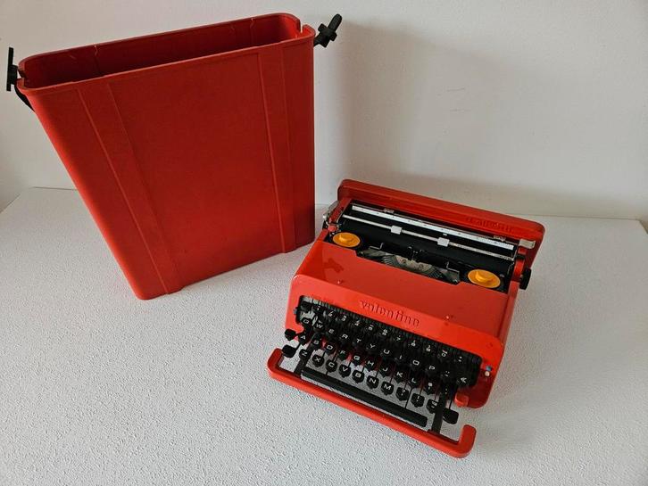 Typemachine Olivetti Valentine, Diversen, Typemachines, Ophalen