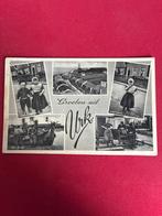 Oude ansichtkaart Urk - 1939, Verzamelen, Ophalen of Verzenden, 1920 tot 1940, Gelopen, Flevoland