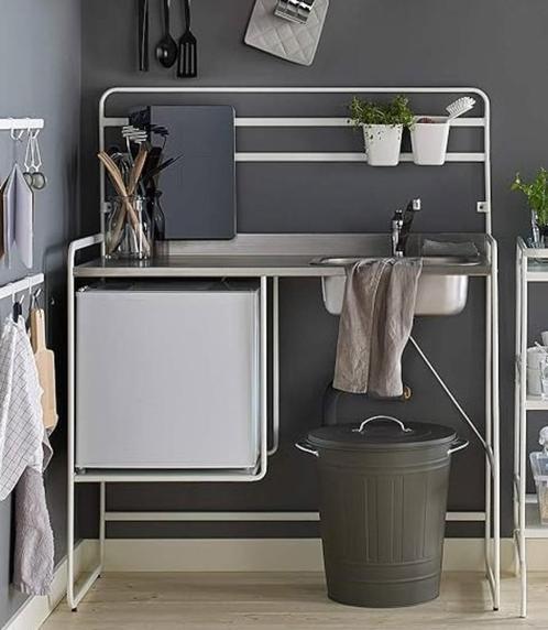 Ikea Sunnersta Kitchenette keuken, wasbak, Huis en Inrichting, Keuken | Keukenelementen, Gebruikt, 100 tot 150 cm, 100 tot 150 cm