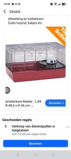 Hamster kooi Alaska. Met toebehoren., Dieren en Toebehoren, Kooi, Gebruikt, Hamster, 75 tot 110 cm