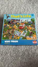 That’s life puzzel 933161, Hobby en Vrije tijd, Denksport en Puzzels, Ophalen of Verzenden, Zo goed als nieuw