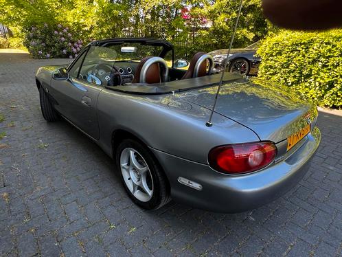 MX5 Phoenix uitvoering//2002//Roestvrij //NWe APK en Beurt, Auto's, Mazda, Bedrijf, MX-5, ABS, Airbags, Boordcomputer, Elektrische achterklep