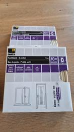 Tochtband - soorten, nieuw en aangebroken zie advertentie, Minder dan 4 cm, Gebruikt, Ophalen of Verzenden, Minder dan 5 m²