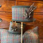 Schotse SET lampenkapjes Harris Tweed Croft Check, Huis en Inrichting, Lampen | Lampenkappen, Westdijk 41 3241GT Middelharnis