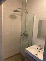 Glazen Douchewand - ca 50x200cm, Huis en Inrichting, Badkamer | Complete badkamers, Ophalen, Gebruikt, Met douche