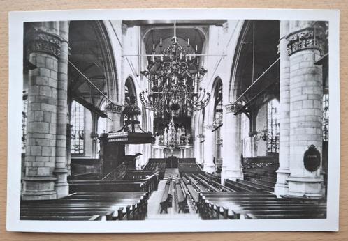 Ansichtkaart Gouda St Janskerk uit 1962, Verzamelen, Ansichtkaarten | Nederland, Ongelopen, Zuid-Holland, 1960 tot 1980, Ophalen of Verzenden