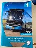 Personenvervoer Chauffeur Boek Module 1, Ophalen of Verzenden, Zo goed als nieuw