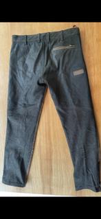 Lederen broek, Kleding | Heren, Broeken en Pantalons, Maat 52/54 (L), Beige, Ophalen of Verzenden, Zo goed als nieuw