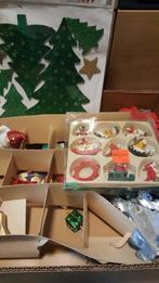 Vintage kerst deco, Ophalen, Gebruikt